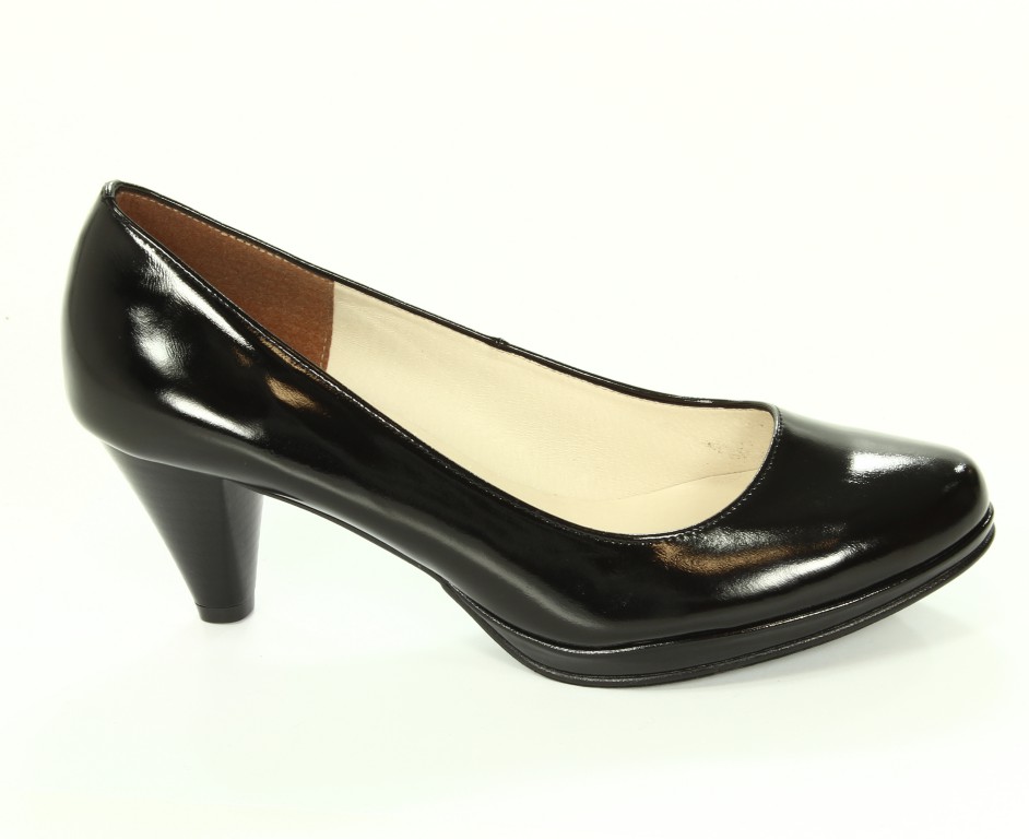 Tomex Czółenka Damskie Czarny T-065