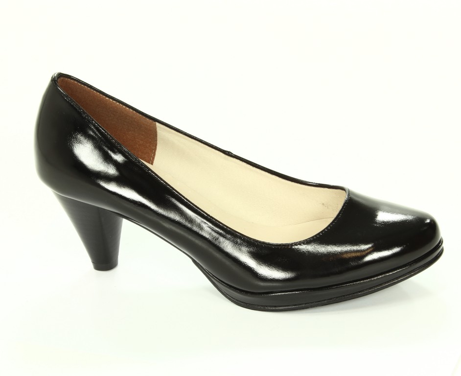 Tomex Czółenka Damskie Czarny T-065