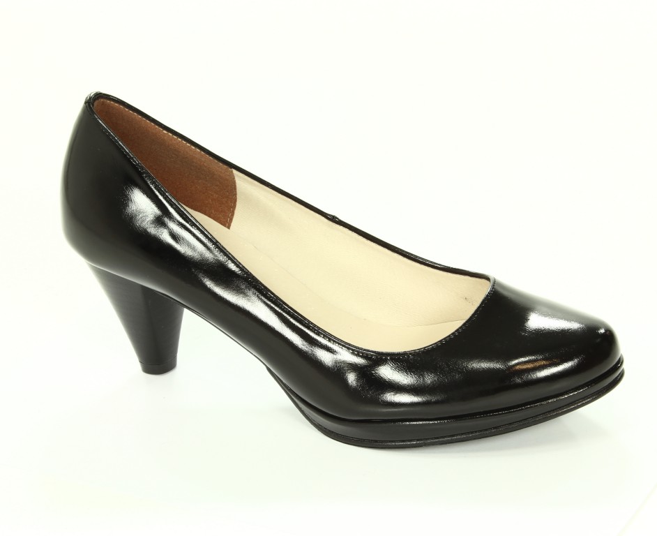 Tomex Czółenka Damskie Czarny T-065