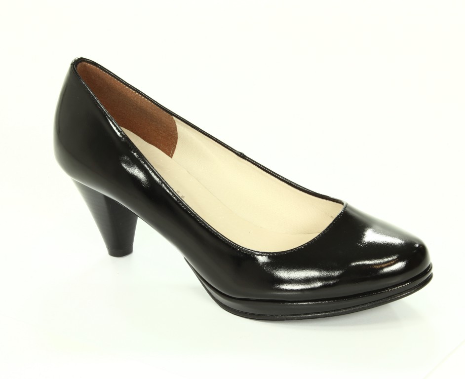 Tomex Czółenka Damskie Czarny T-065