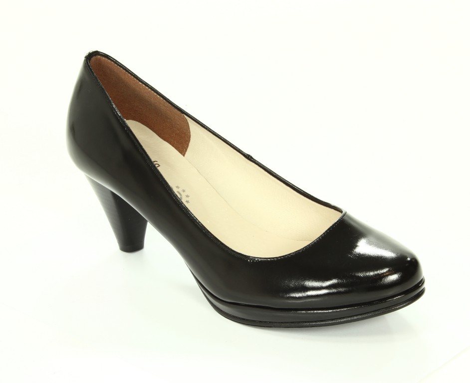 Tomex Czółenka Damskie Czarny T-065