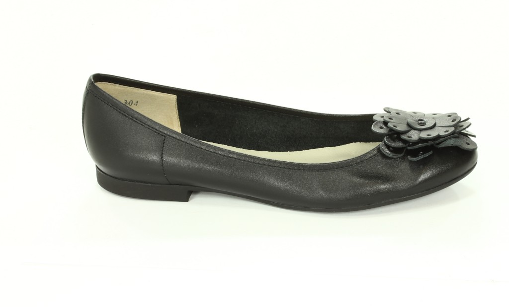 Nessi Baleriny Damskie Czarny 30502