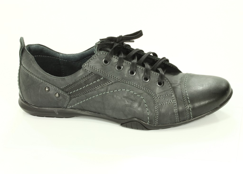 Abis Buty Sportowe Męskie Grafit 1811