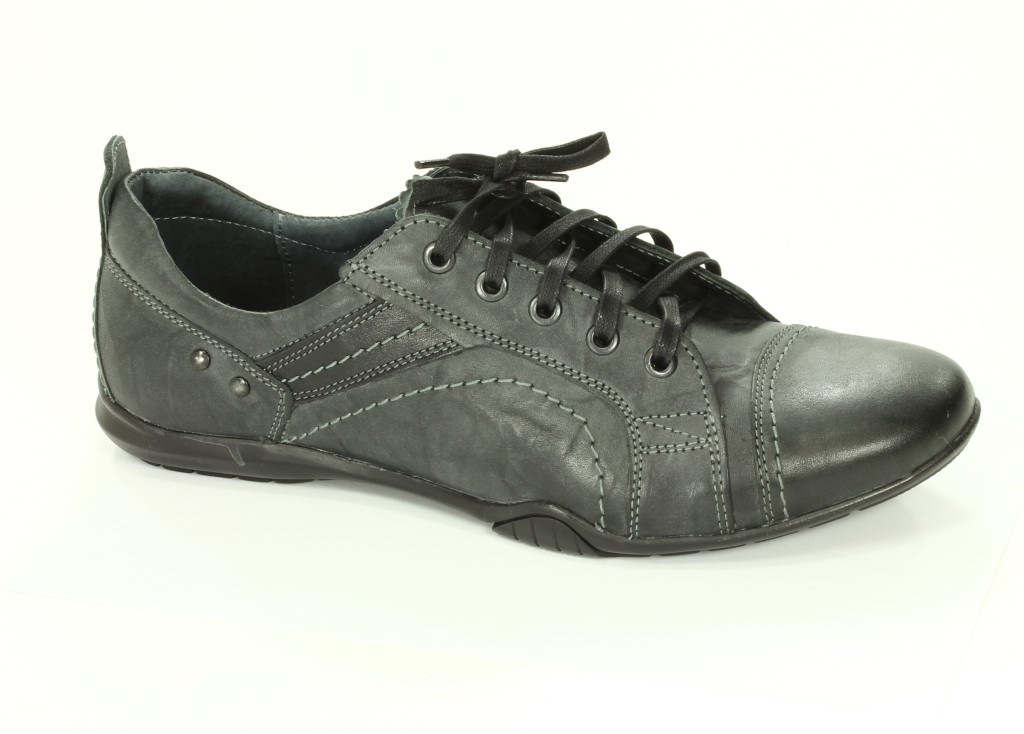 Abis Buty Sportowe Męskie Grafit 1811