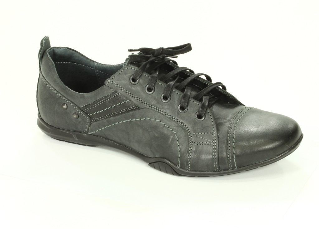 Abis Buty Sportowe Męskie Grafit 1811
