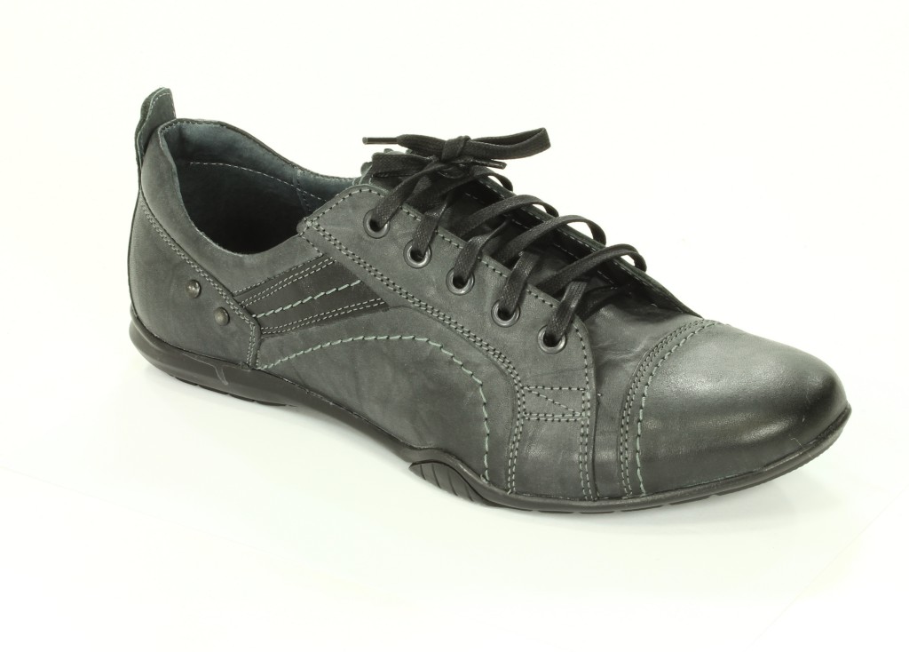 Abis Buty Sportowe Męskie Grafit 1811