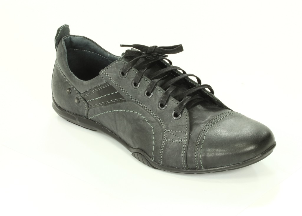 Abis Buty Sportowe Męskie Grafit 1811