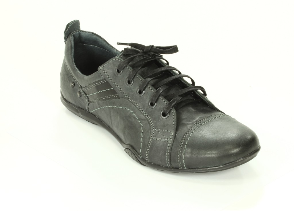 Abis Buty Sportowe Męskie Grafit 1811