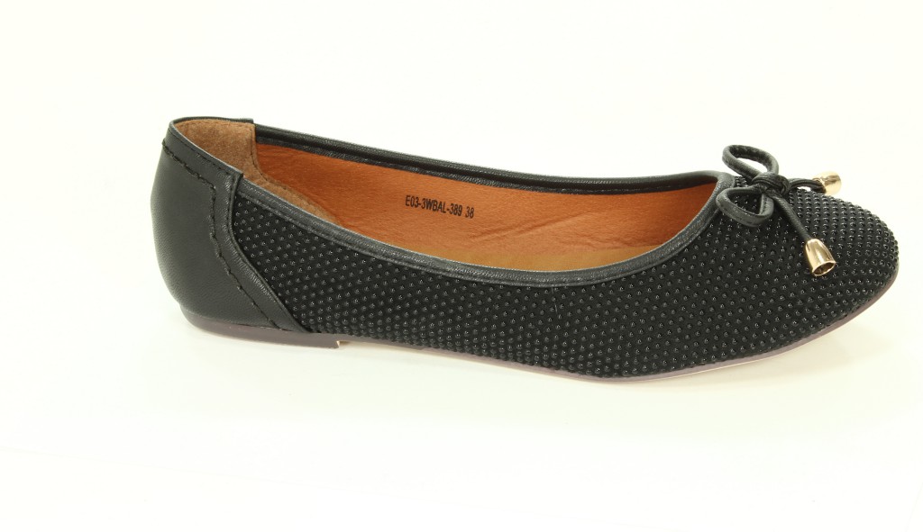 Evento Baleriny Damskie Black E03-3WBAL-389