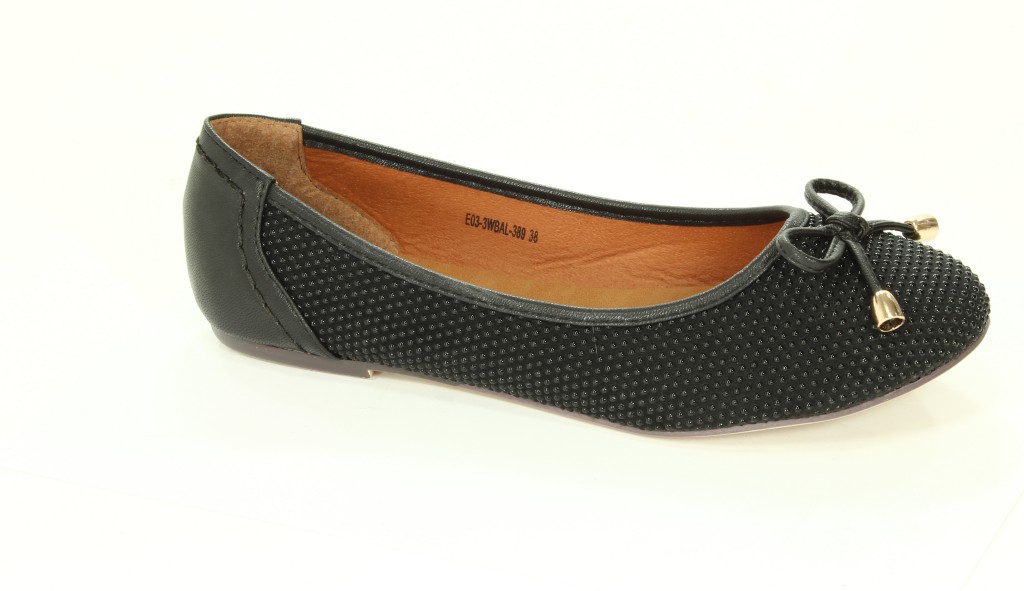 Evento Baleriny Damskie Black E03-3WBAL-389
