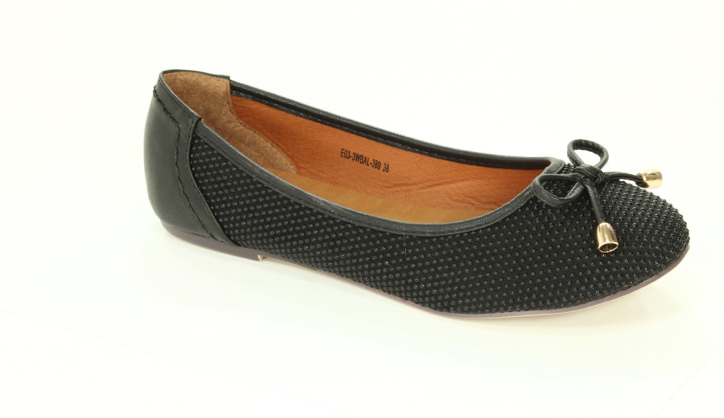 Evento Baleriny Damskie Black E03-3WBAL-389