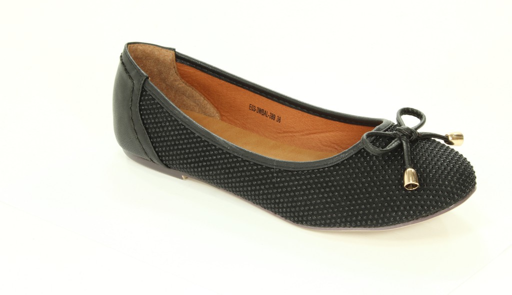 Evento Baleriny Damskie Black E03-3WBAL-389