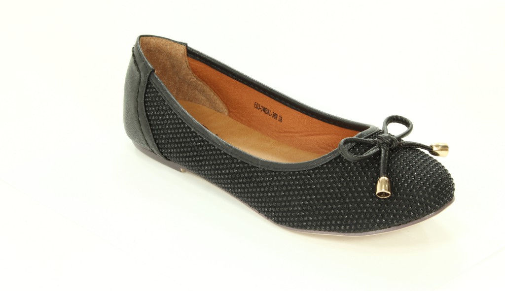 Evento Baleriny Damskie Black E03-3WBAL-389