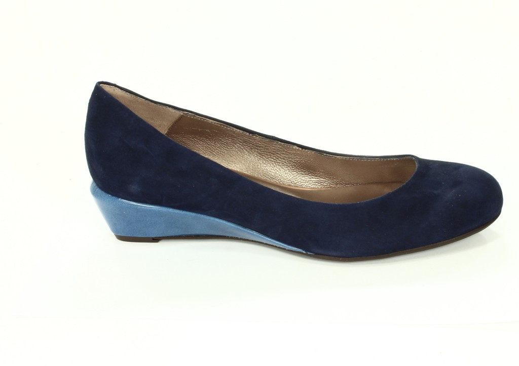 Escarlata Baleriny Damskie Marine Sidney Bluette 91540204