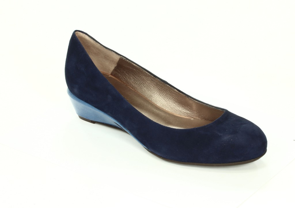 Escarlata Baleriny Damskie Marine Sidney Bluette 91540204