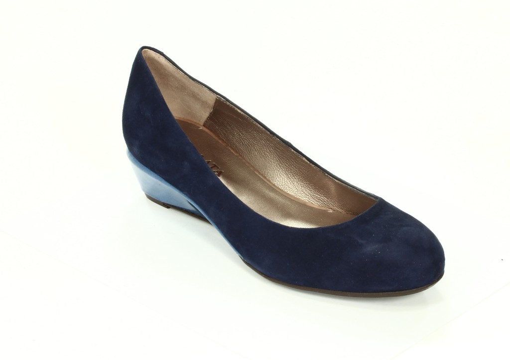 Escarlata Baleriny Damskie Marine Sidney Bluette 91540204