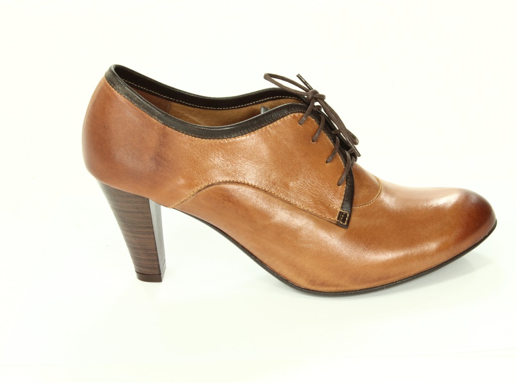 Tomex Półbuty Damskie Brąz 005 T-514X