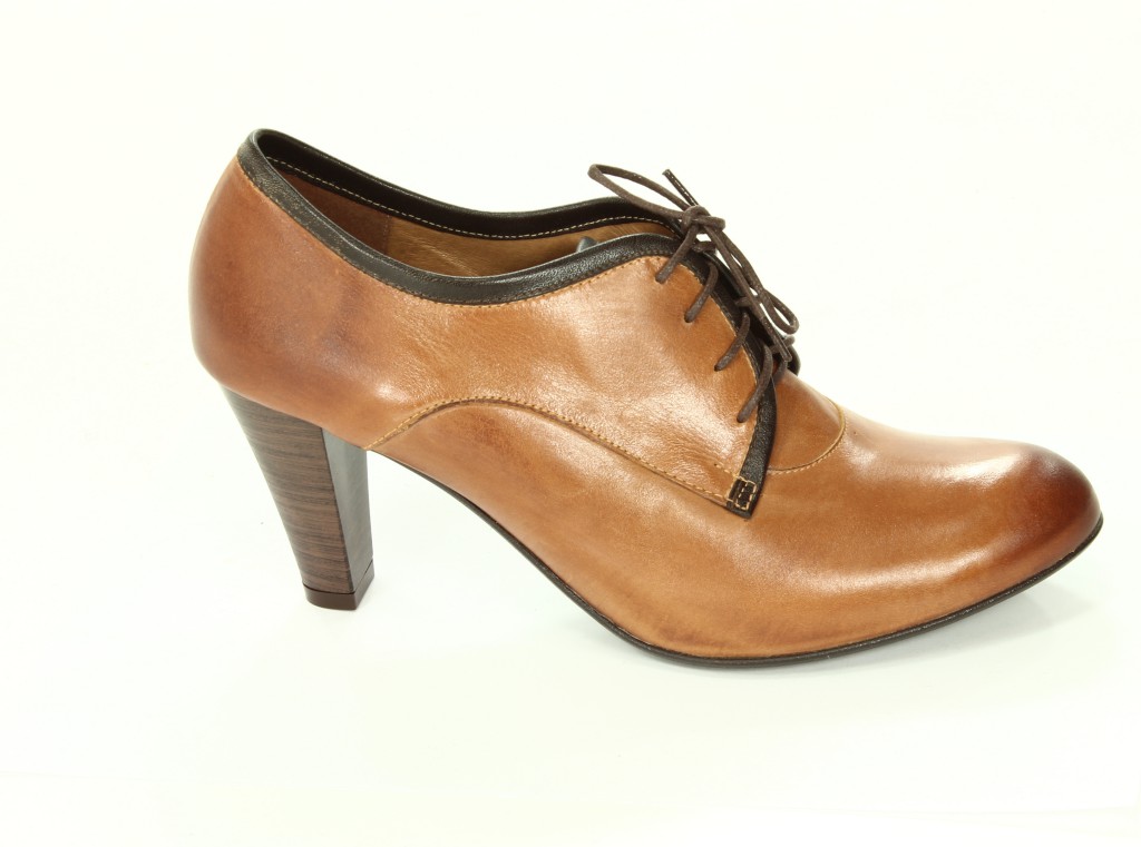 Tomex Półbuty Damskie Brąz 005 T-514X