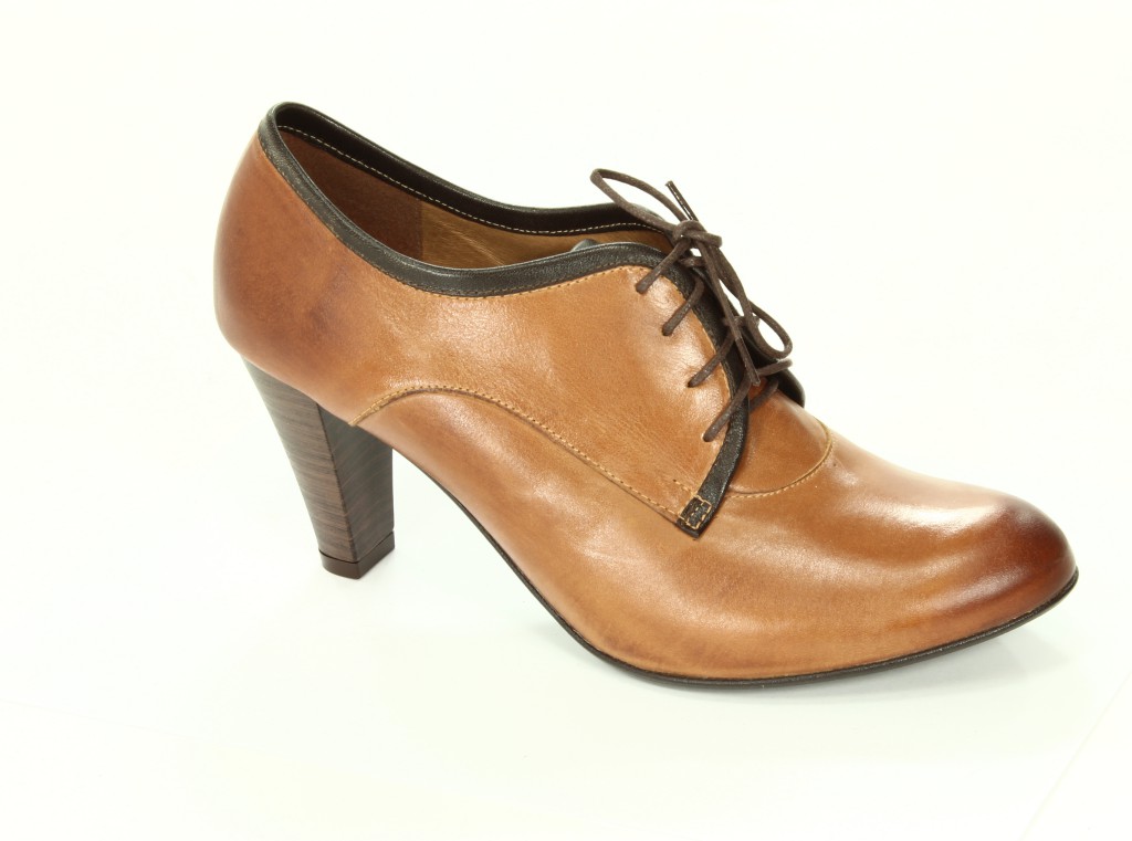 Tomex Półbuty Damskie Brąz 005 T-514X