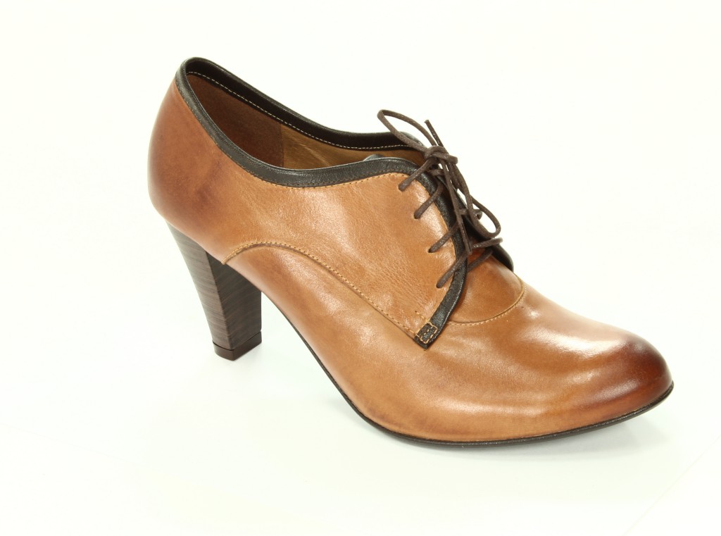 Tomex Półbuty Damskie Brąz 005 T-514X