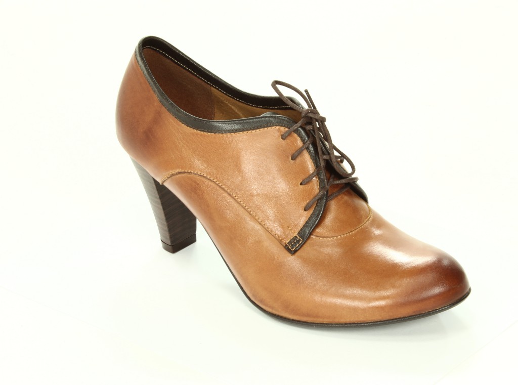 Tomex Półbuty Damskie Brąz 005 T-514X