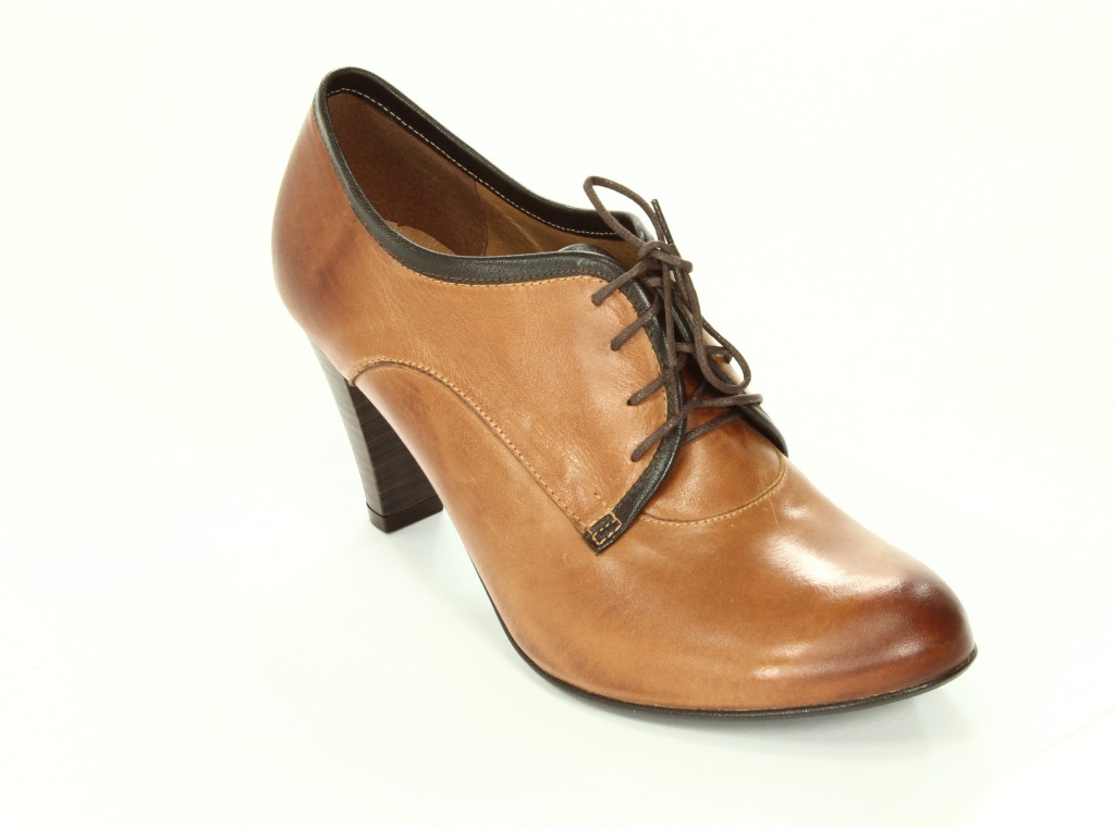 Tomex Półbuty Damskie Brąz 005 T-514X