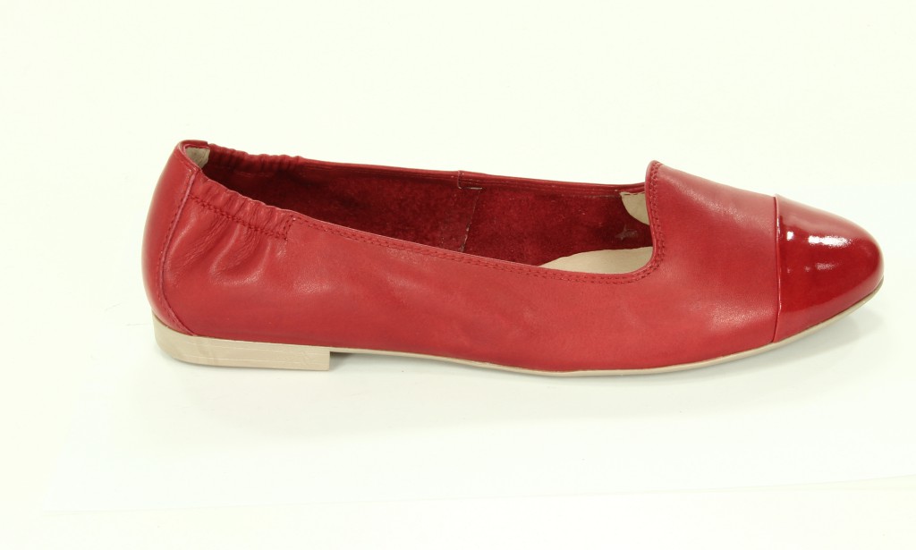 Hispanitas Czółenka Damskie Kaffir Red HV37443