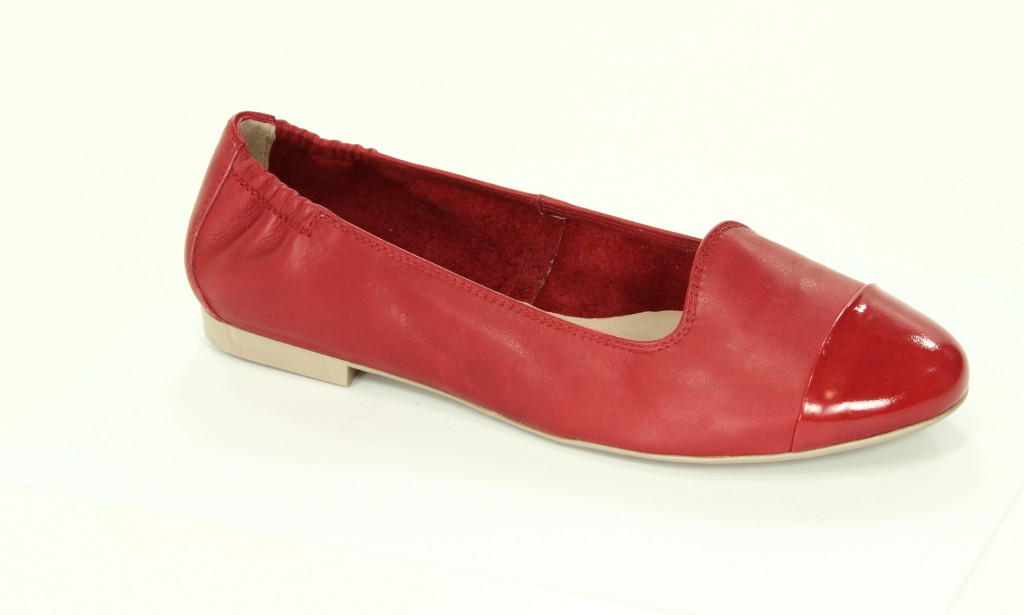 Hispanitas Czółenka Damskie Kaffir Red HV37443