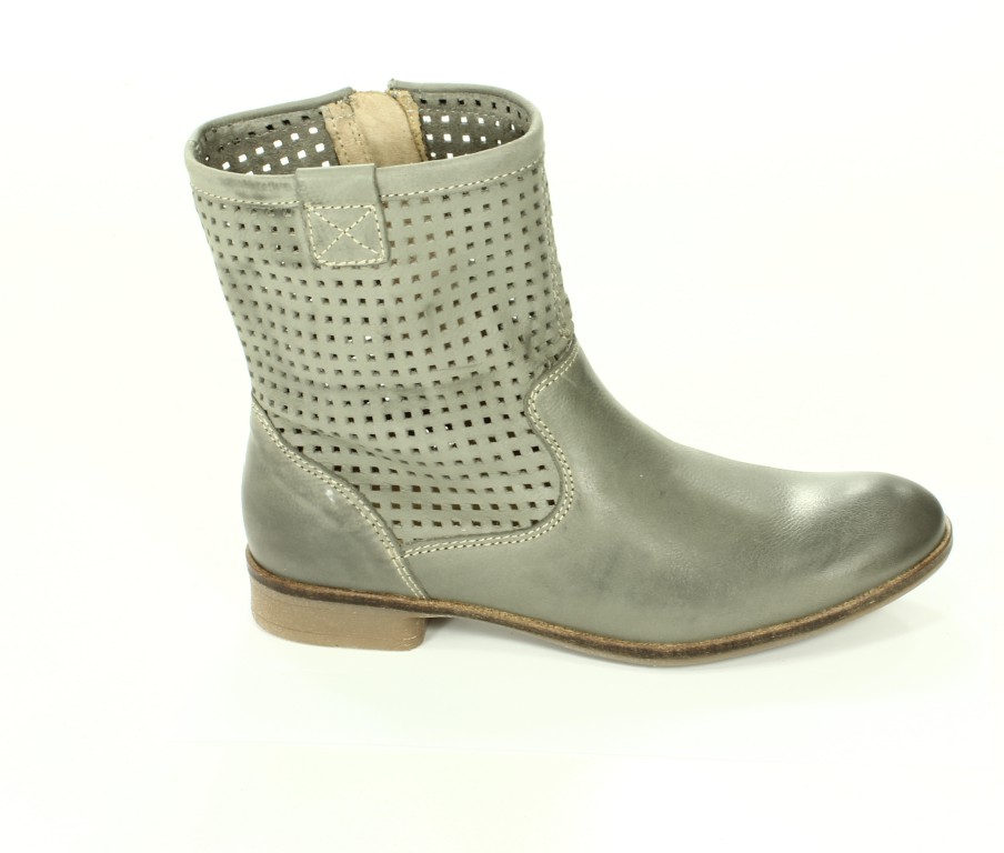 Camel Active Trzewiki Damskie Santana Grey 766.13.01