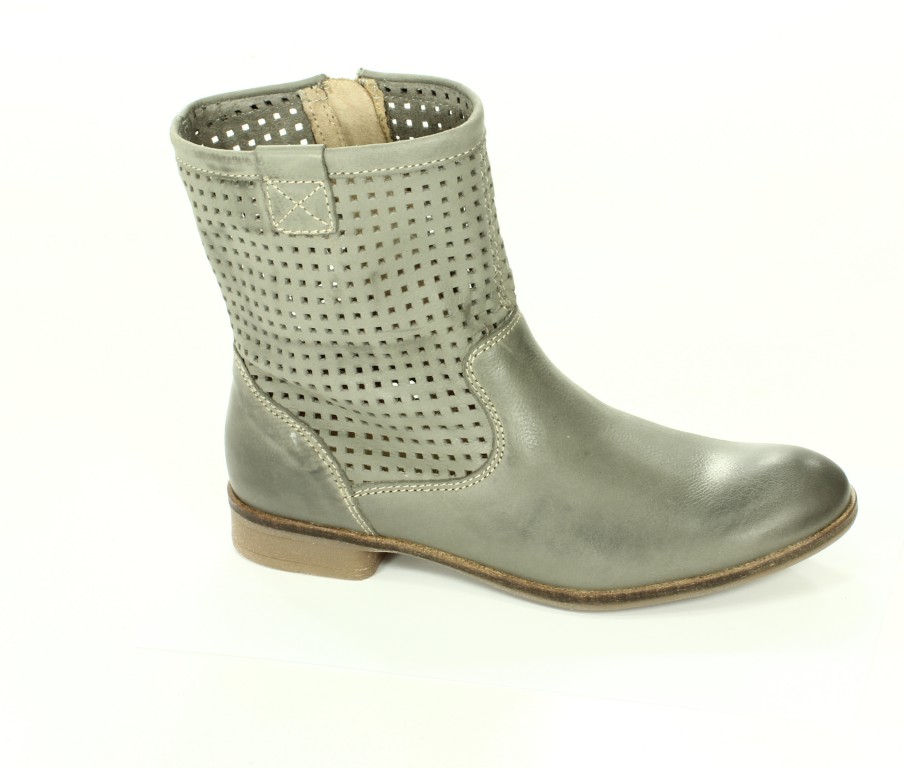 Camel Active Trzewiki Damskie Santana Grey 766.13.01