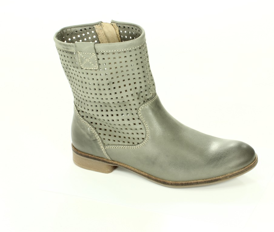Camel Active Trzewiki Damskie Santana Grey 766.13.01