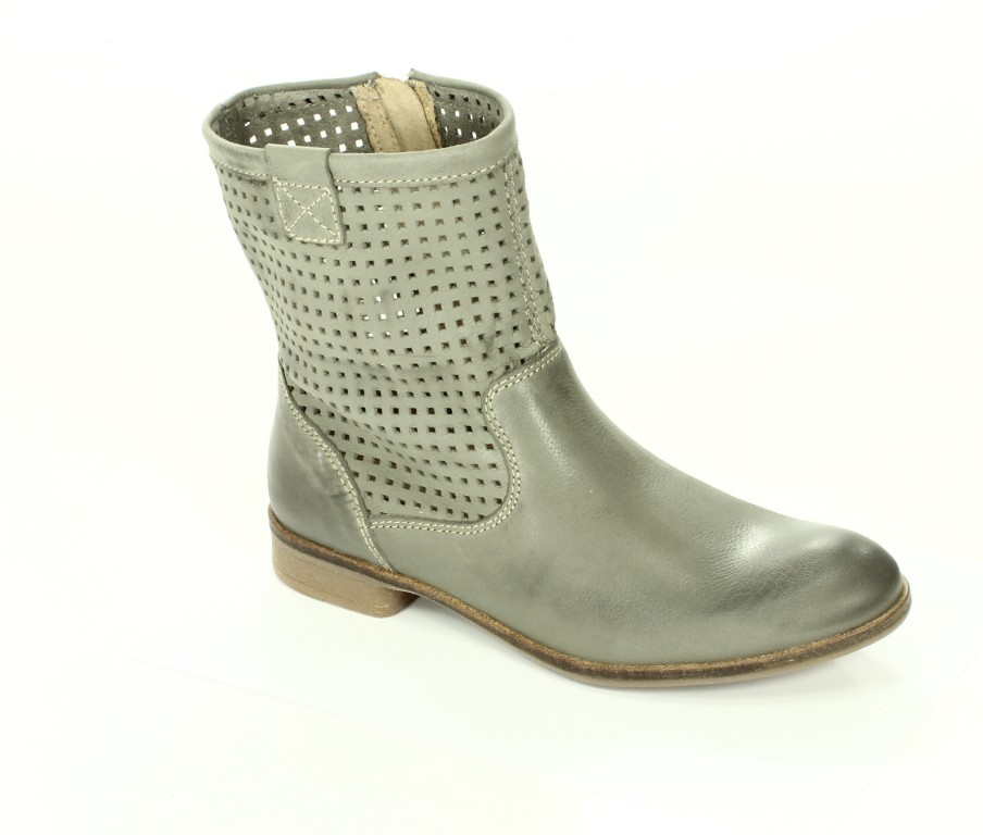 Camel Active Trzewiki Damskie Santana Grey 766.13.01