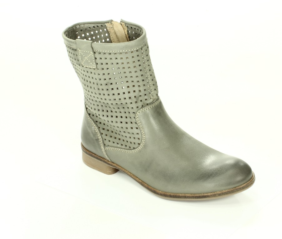 Camel Active Trzewiki Damskie Santana Grey 766.13.01