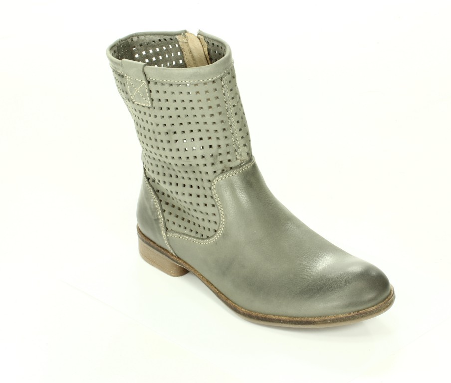 Camel Active Trzewiki Damskie Santana Grey 766.13.01