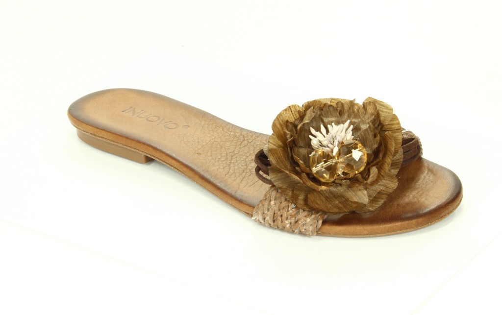 Inuovo Klapki Damskie Brown K240