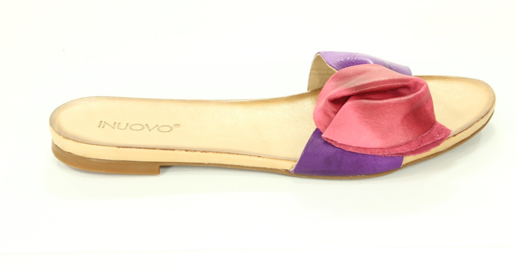 Inuovo Klapki Damskie 057 Byzyntum-Hair 423 Terlik