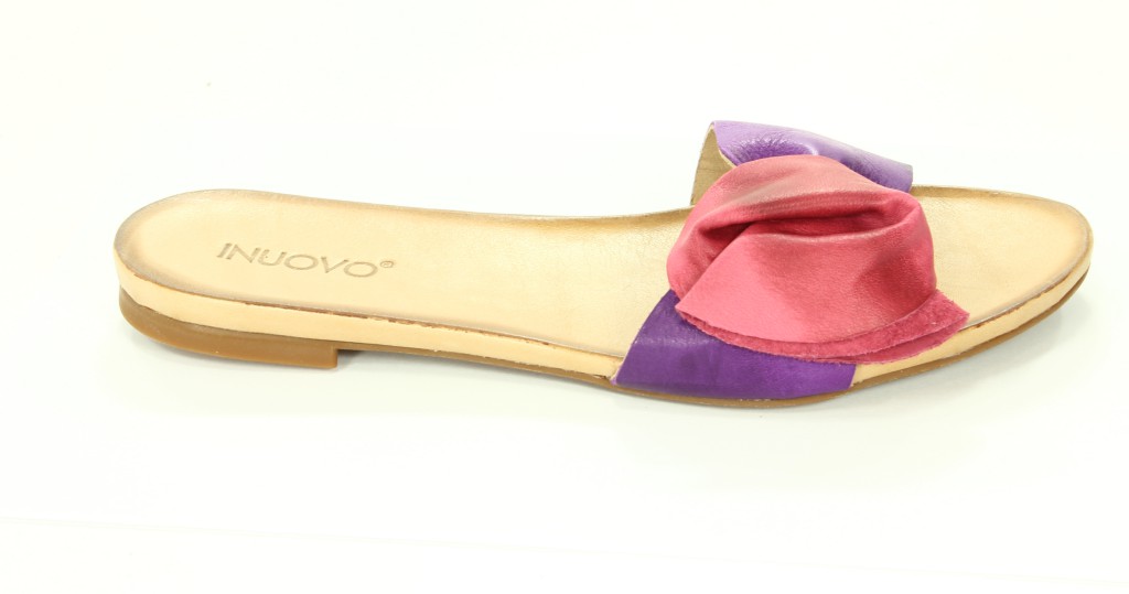 Inuovo Klapki Damskie 057 Byzyntum-Hair 423 Terlik