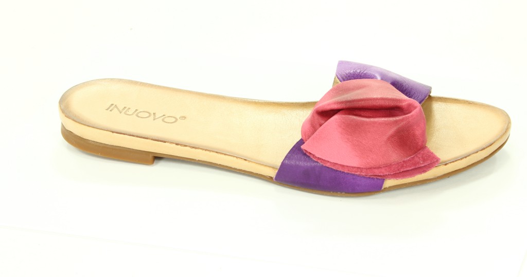 Inuovo Klapki Damskie 057 Byzyntum-Hair 423 Terlik