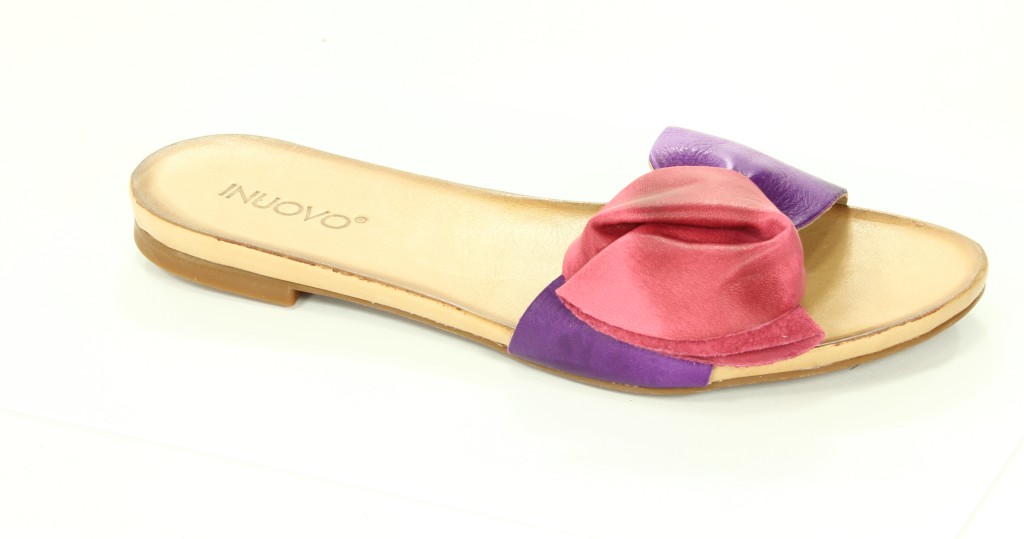 Inuovo Klapki Damskie 057 Byzyntum-Hair 423 Terlik