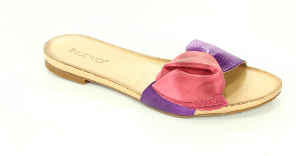 Inuovo Klapki Damskie 057 Byzyntum-Hair 423 Terlik