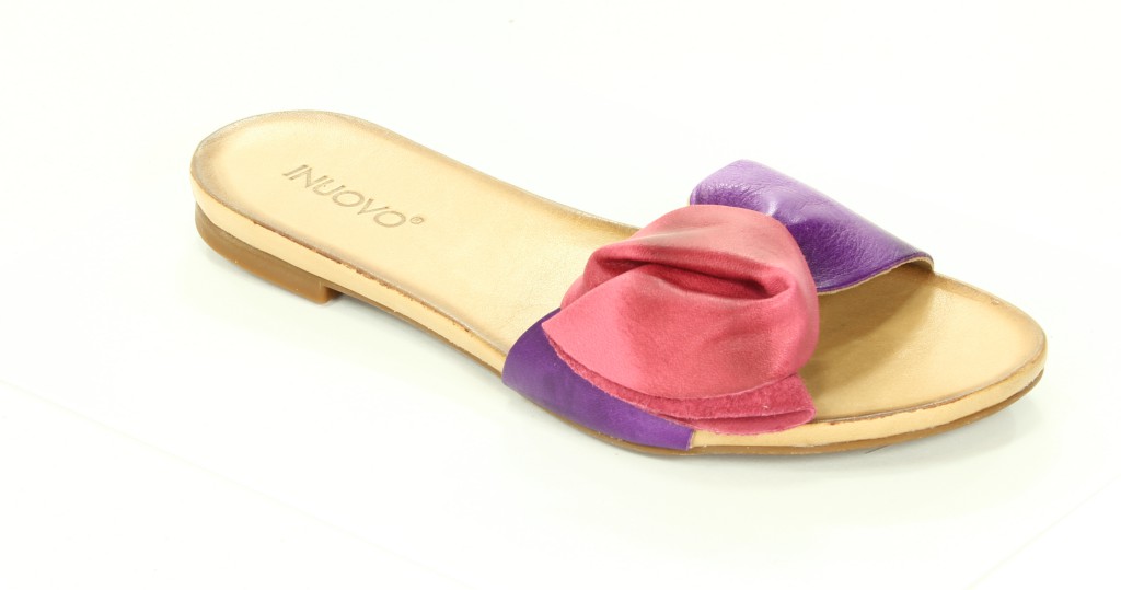 Inuovo Klapki Damskie 057 Byzyntum-Hair 423 Terlik