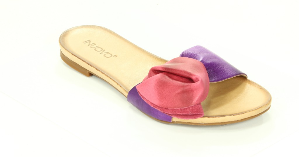 Inuovo Klapki Damskie 057 Byzyntum-Hair 423 Terlik