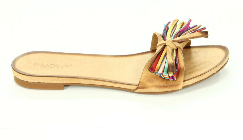 Inuovo Klapki Damskie 439 Scissor Multi 413-2 Terlik