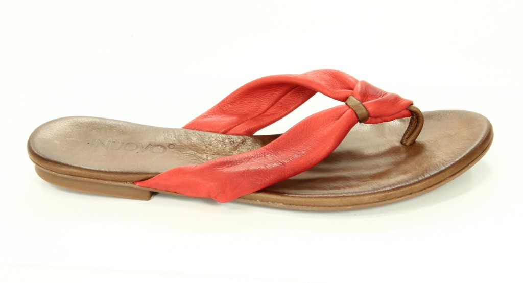 Inuovo Klapki Damskie Belt New Natur ERK 202