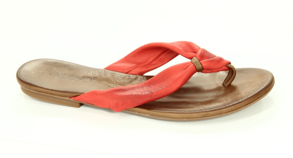 Inuovo Klapki Damskie Belt New Natur ERK 202