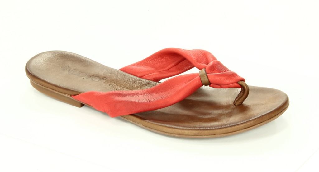 Inuovo Klapki Damskie Belt New Natur ERK 202