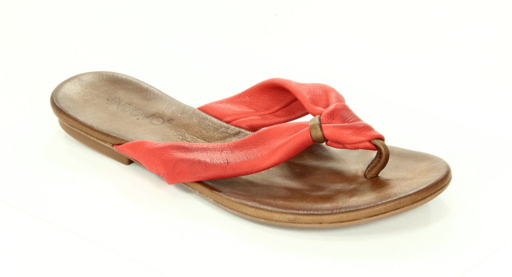Inuovo Klapki Damskie Belt New Natur ERK 202