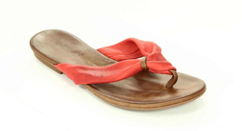 Inuovo Klapki Damskie Belt New Natur ERK 202