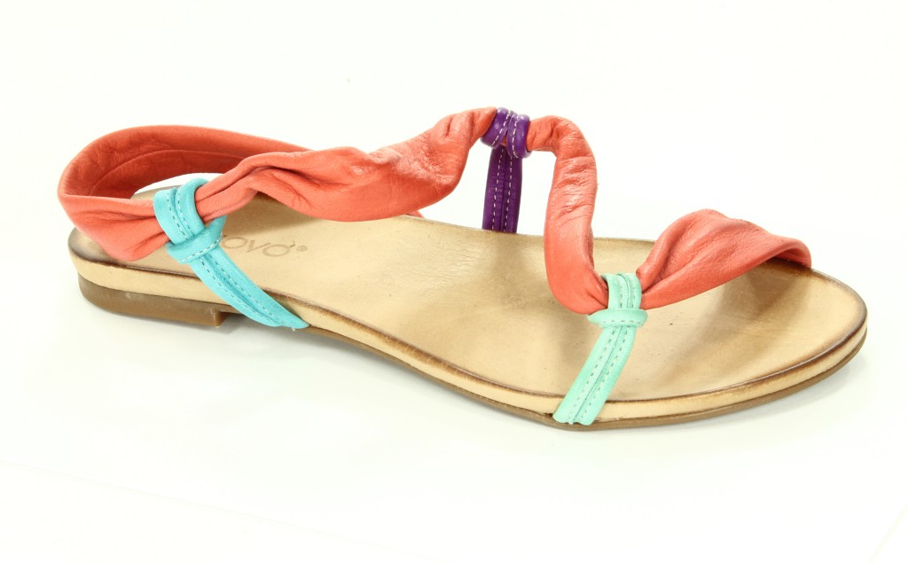 Inuovo Sandały Damskie 085 Kroket 462 Sandalet