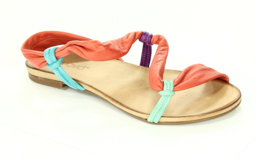 Inuovo Sandały Damskie 085 Kroket 462 Sandalet